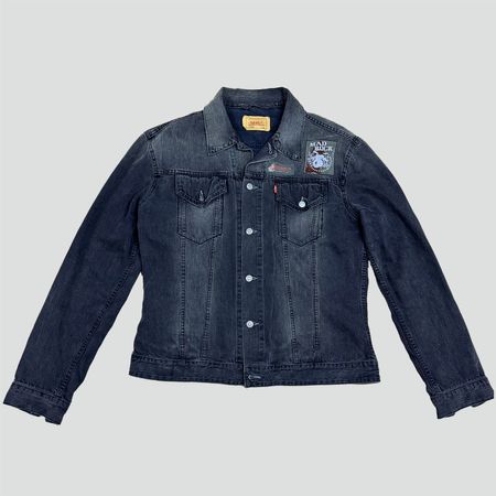 Levi Strauss Jeansjacke, Grösse XL, Mad Rock Streetwear
