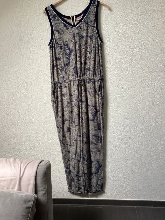 Hilfiger Denim Jumpsuit Grösse M 100% Viskose mit Blumenm.