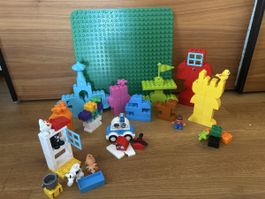 LEGO Duplo 10887 Bausteine Set inkl. Bauplatte