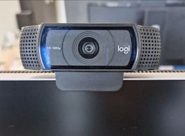 Logitech Pro HD Webcam 1080p Full HD Kamera mit Mikro