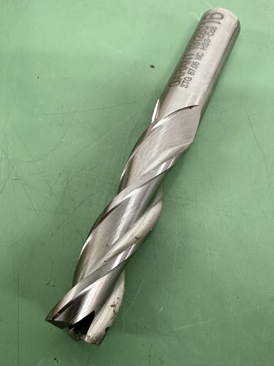 Tutti gli attrezzi: 4x HSS End Mills, Schaftfräser. – Usato da Aarberg venduto da SNMachines 3