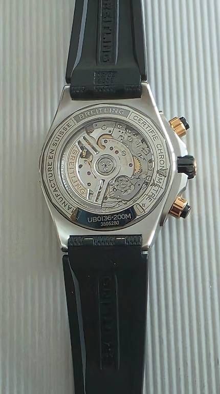 Orologi: Breitling Super Chronomat 44 – Usato da Oberrohrdorf venduto da Berti1622 2