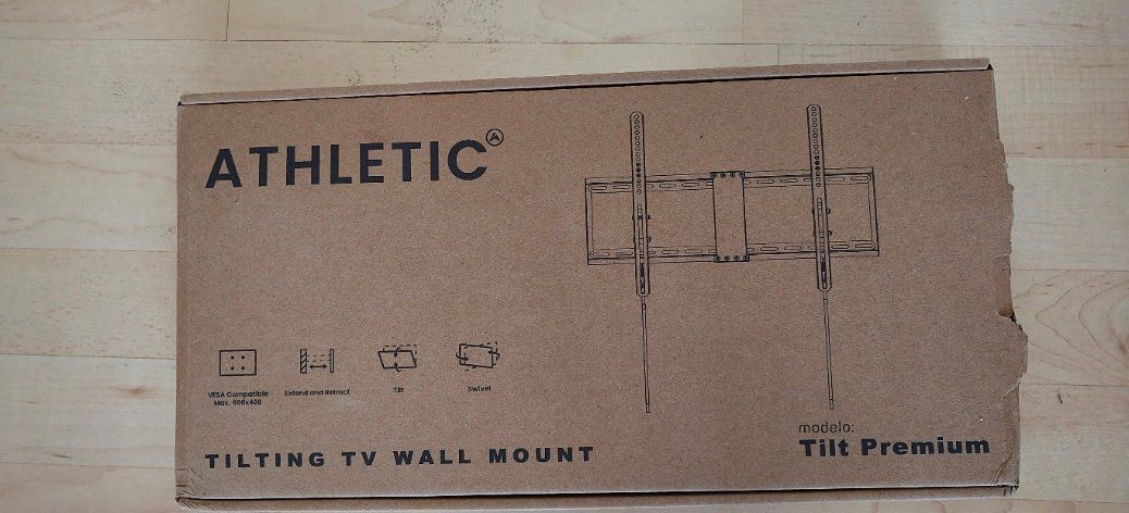 Wandhalterungen: TV Wandhalterung – Neu und originalverpackt aus Safenwil von Pluess1000