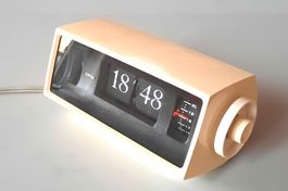 Copal Klappzahlenwecker Vintage Flip Clock von 1970 Rarität