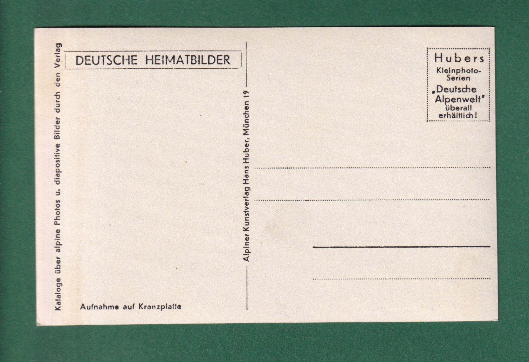 Ansichtskarten: ETTAL gegen Kofel – Gebraucht aus Pully von nicecards-shop 1