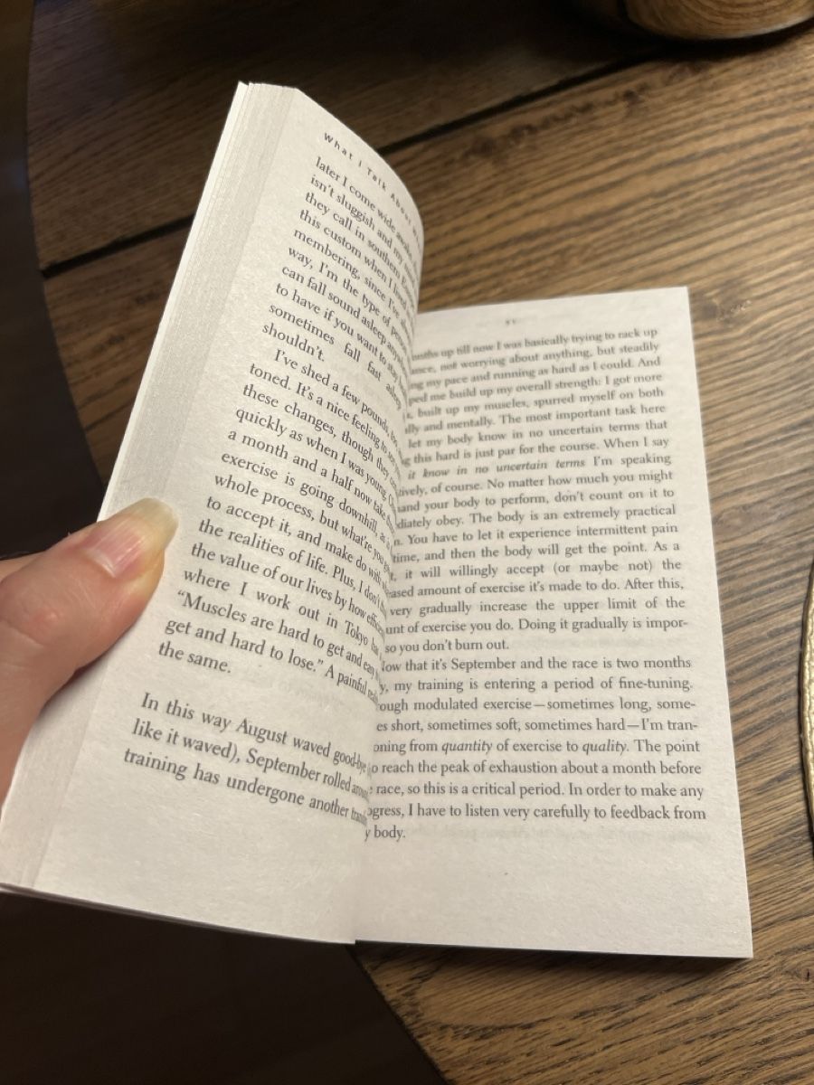 Libri: Haruki Murakami What I Talk About When I Talk About Running – Nuovo (secondo la descrizione) da Horgen venduto da aiac0 3