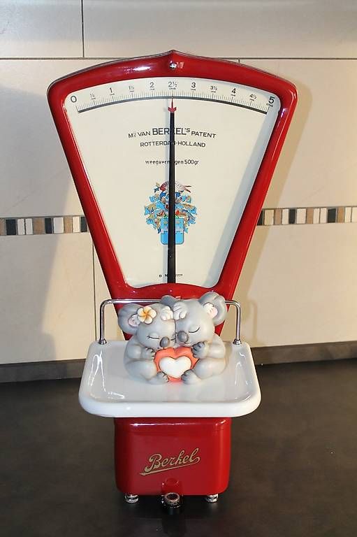 Bilance e pesi: Bilancia BERKEL modello B 500 grammi restaurata – Usato da Satigny venduto da macwood 2