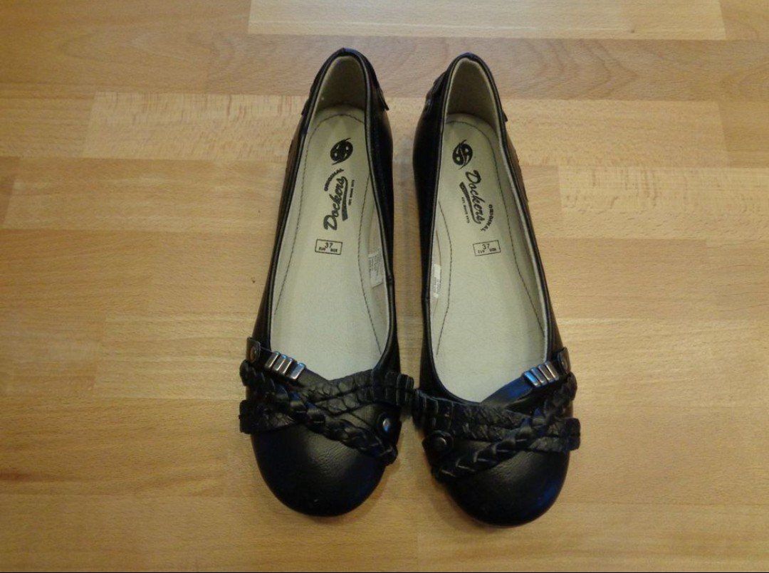 Scarpe da donna: Dockers Ballerina 37 – Usato da Maienfeld venduto da Alpenblume12