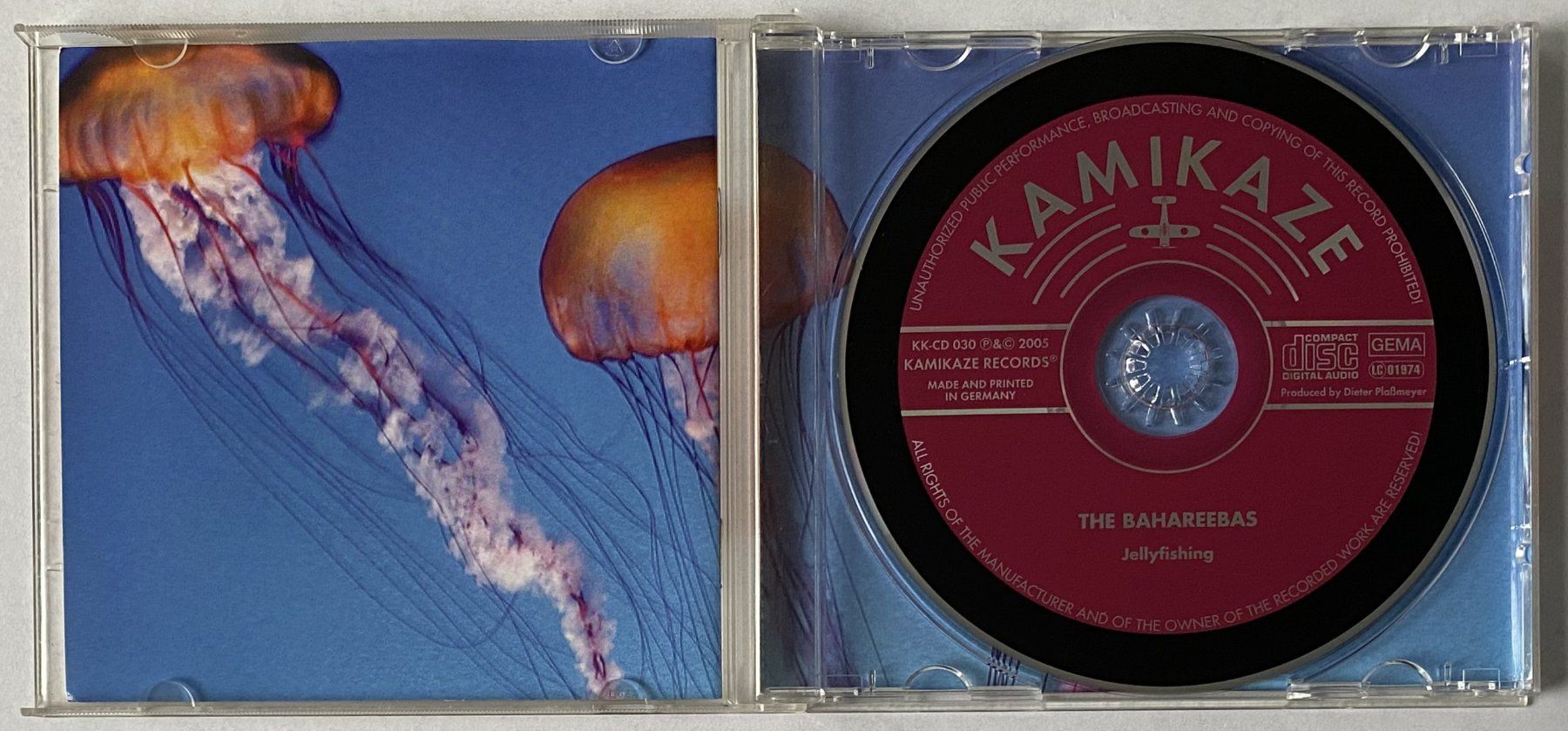 CD: The Bahareebas, Jellyfishing – Usato da Flums venduto da Asquillo 2