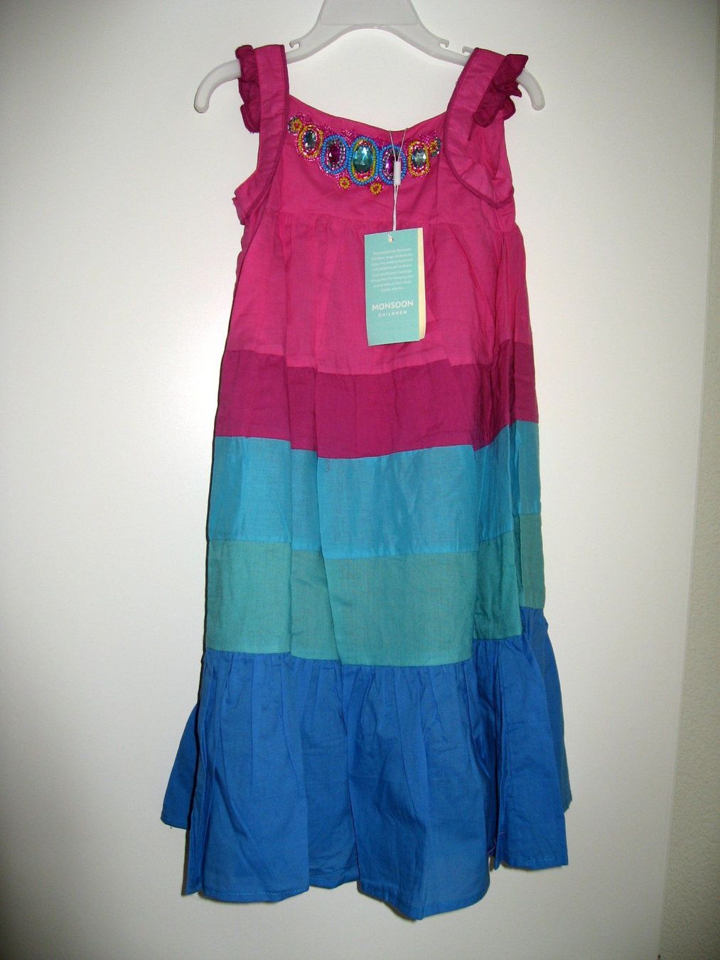 Vestiti & Gonne: SOMMERKLEID Gr. 104 – Nuovo (secondo la descrizione) da Langenthal venduto da flowersNbirds 3
