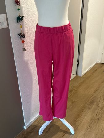 Damen Hose pink von Anna Montana Limited Edition Gr. 42