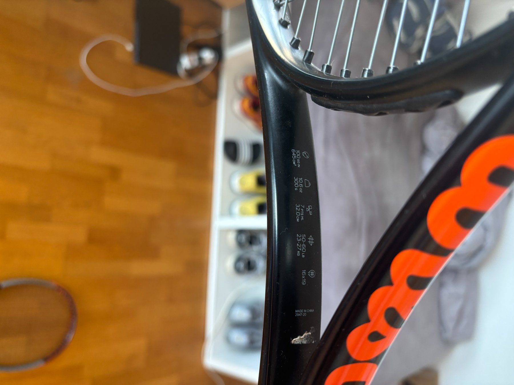 Wilson Racchette: 2x Wilson Burn 100 V4.0 – Usato da Recherswil venduto da rap_2vdq 4