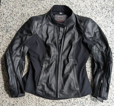 IXS Damen Motorradlederjacke Gr. 42