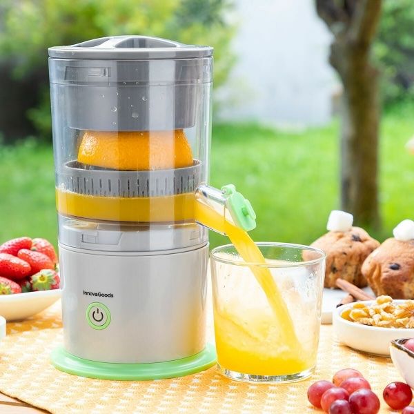 AUTOMATISCHE WIEDERAUFLADBARE SAFTPRESSE JUISSO INNOVAGOODS (Neu und ...