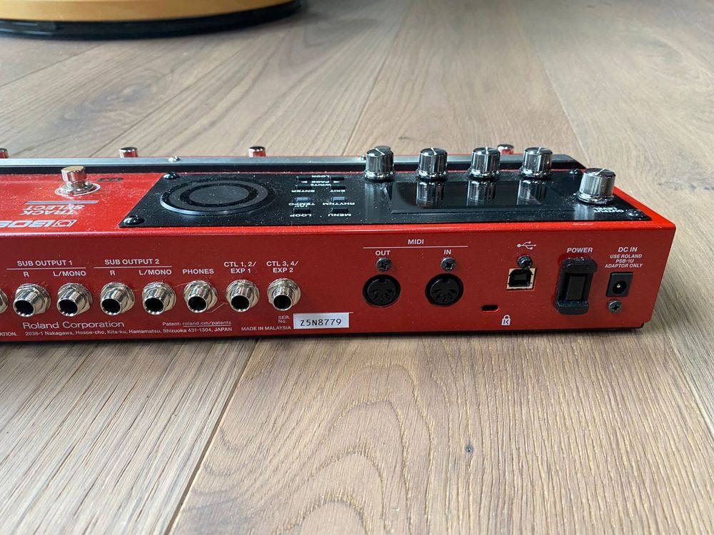 MyVolts 9V Netzteil Für Boss RC-600 - Mit Verlängerungskabel & Schalter