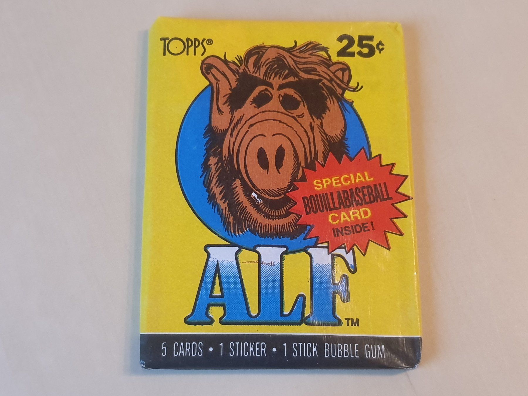 Topps Carte collezionabili: Alf Topps portofrei – Nuovo e nell'imballaggio originale da Stansstad venduto da collectorsshop