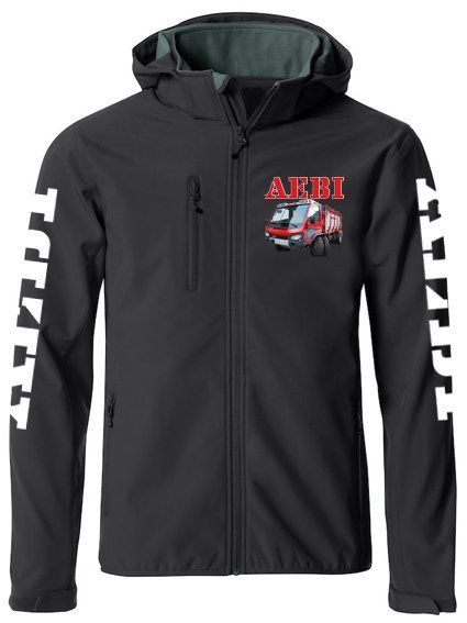 Jacken: Aebi TP Softshell – Neu und originalverpackt aus Aettenschwil von shirtster