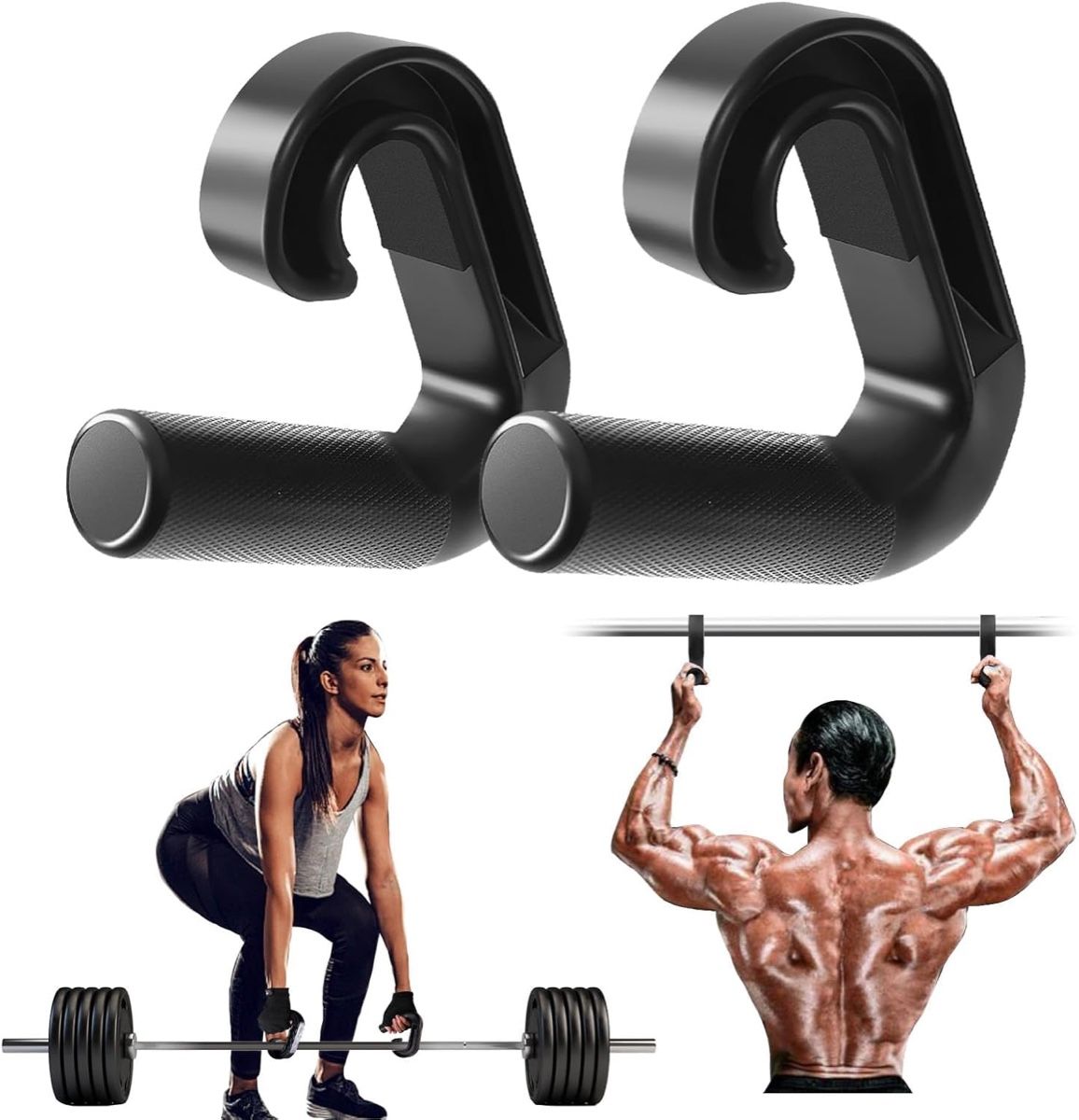 Hometrainer: Pull Up Neutral Grips – Nuovo (secondo la descrizione) da Morges venduto da Marlporto 1