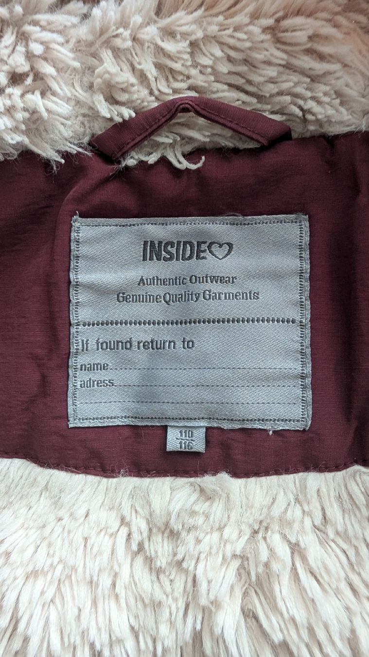 Giacche & Cappotti: Winterjacke Mädchen 110/116 – Usato da Rüthi (Rheintal) venduto da and_6vyz 4