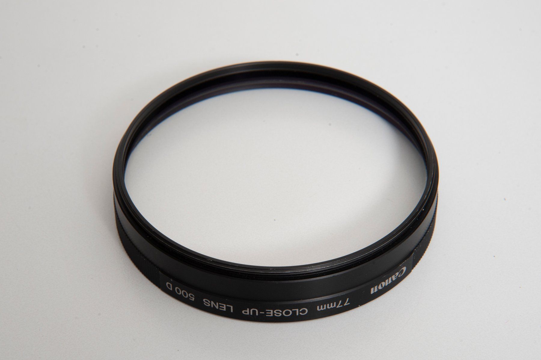 Filtri: Canon Close-UP Lens 500D 77mm – Usato da Lausanne venduto da Phlox02 2