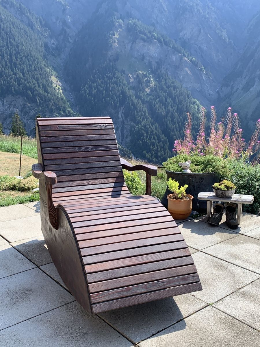 Sedie a sdraio: Chaise longue  – Nuovo (secondo la descrizione) da Savièse venduto da Dady1234 7