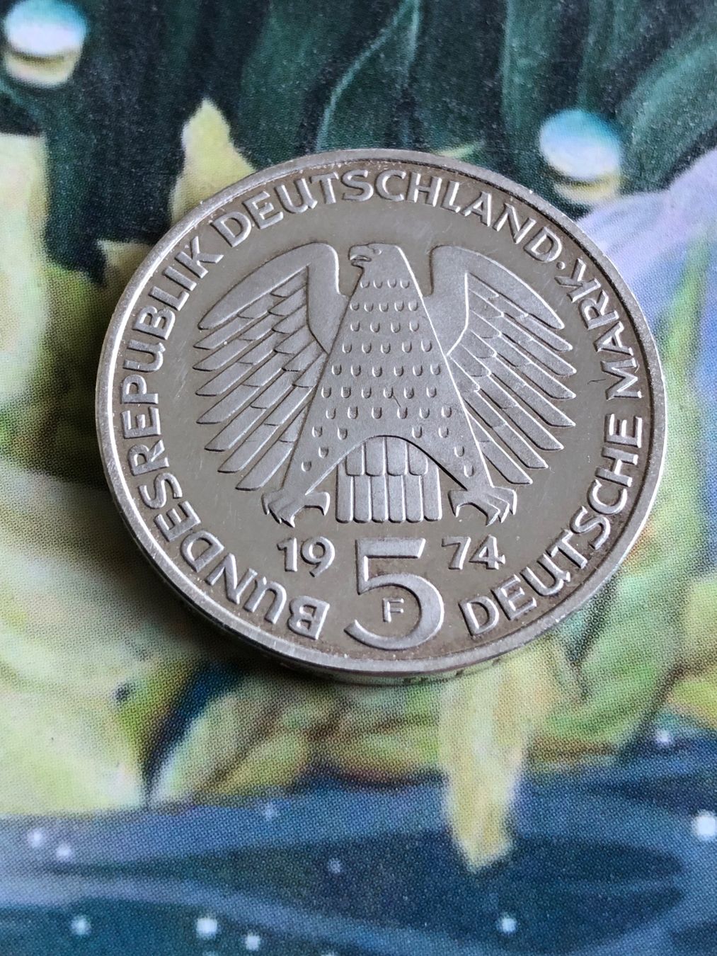 Tutti le monete: 5 Mark 3 Stück – Nuovo (secondo la descrizione) da Reichenburg venduto da Strok10