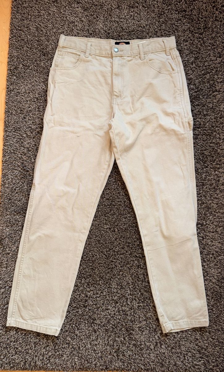 Dickies Jeans: Dickies beigefarben Jeans Grösse W33 – Usato da Itingen venduto da Milan.