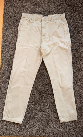 Dickies beigefarben Jeans Grösse W33