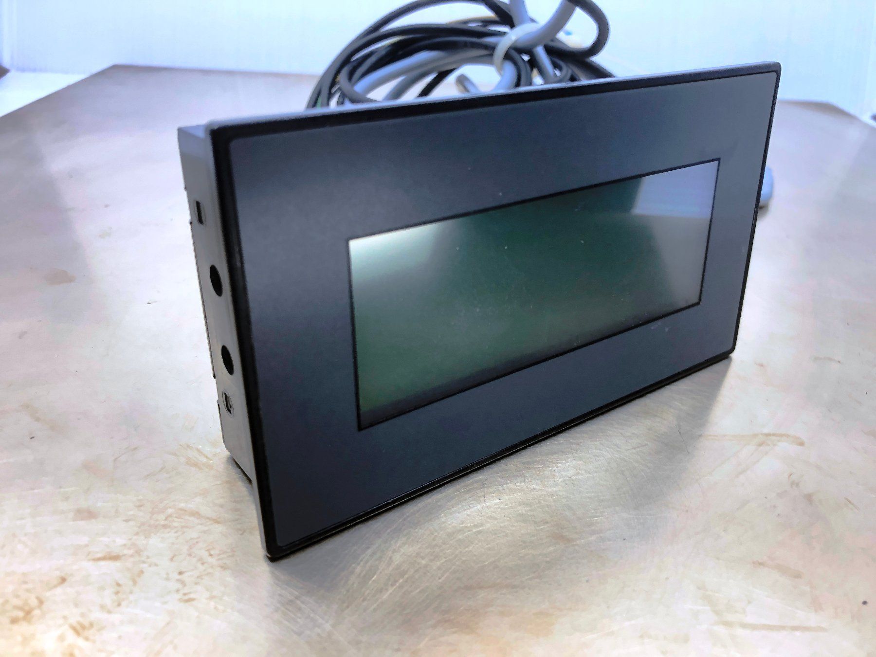 Omron Componenti elettronici: Omron Automation NT3S-ST126B-E Interactive Display – Usato da Laufenburg venduto da Sirluger 1