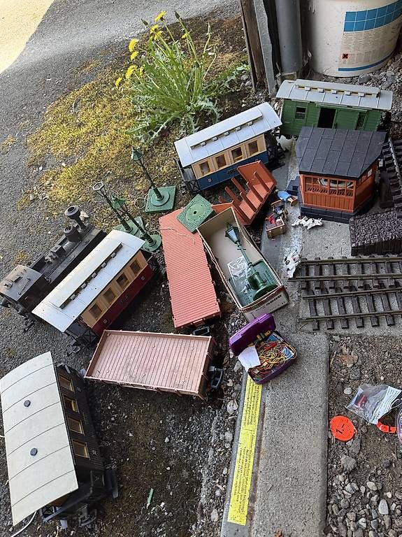 LGB Modelleisenbahnen: LGB Set – Gebraucht aus Reinach AG von Niccis_Kreativwelt 4