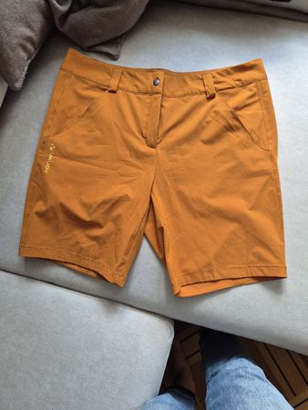 Vaude Damen Shorts Orange Gr. 44/XL - Top Zustand!