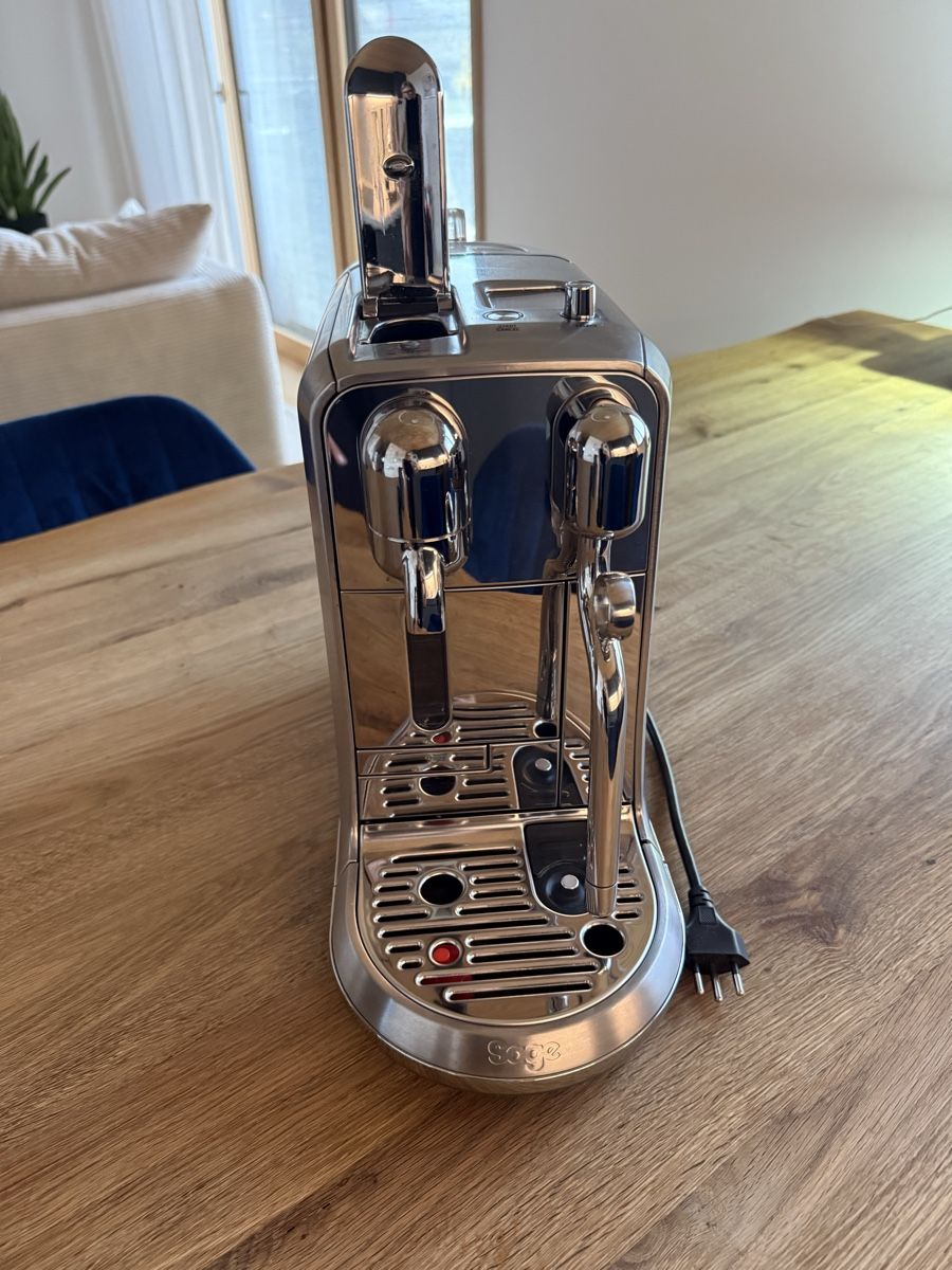 Sage Macchine per caffè & Macchine per espresso: Nespresso Creatista Plus von Sage – Usato da Sursee venduto da Tanjaa_