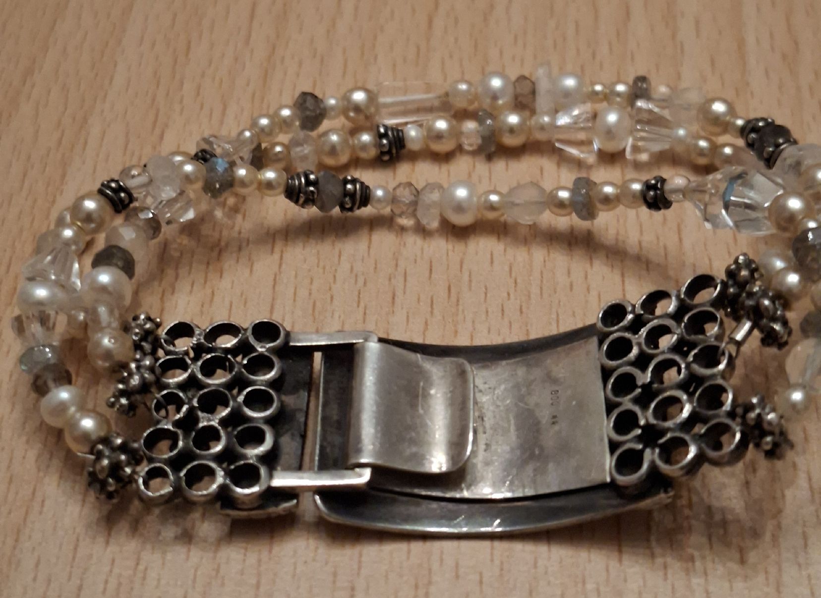 Bracciali & Braccialetti: Schönes Armband mit Silber 800 Verschluss. – Usato da Bern venduto da chuderluri01 2