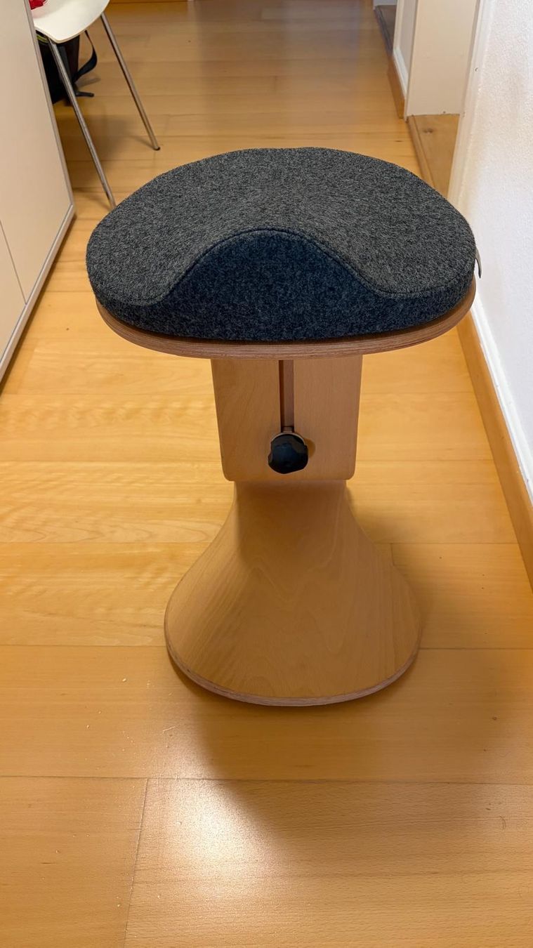 Sgabelli: Hocker Ercolino höhenverstellbar – Usato da Rapperswil SG venduto da max_6xsn 1