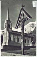 Saas-Fee - Die Kirche