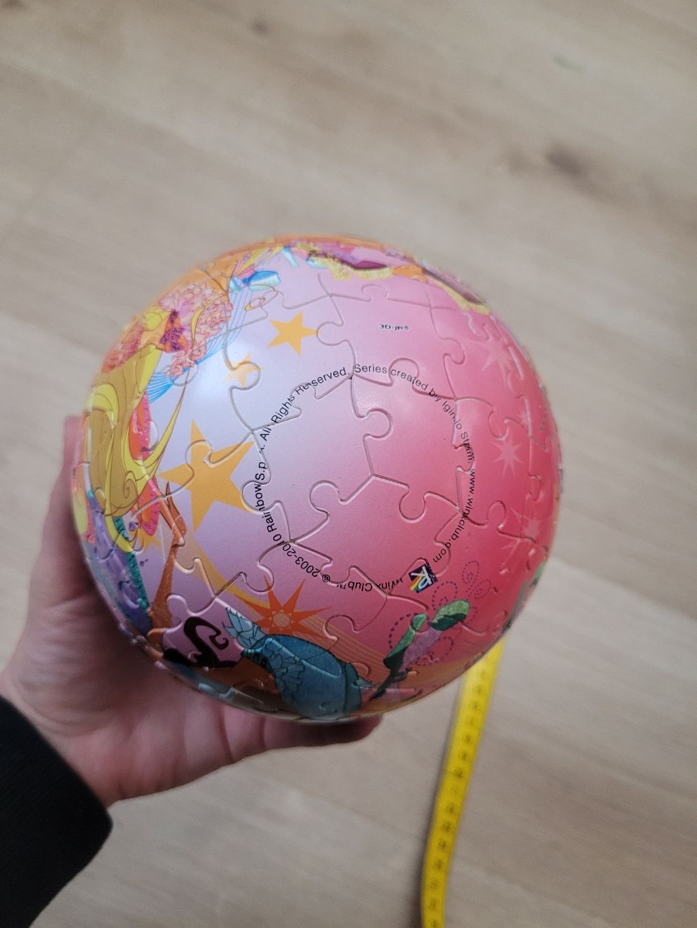Disney Puzzles: Puzzleball Winx club – Gebraucht aus Lupsingen von sta_wgg5 6
