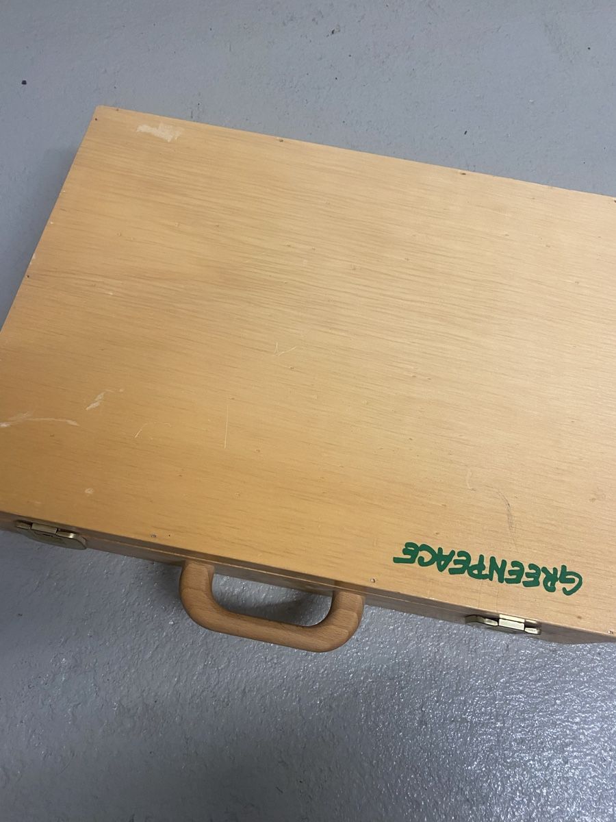 Coffres: Holz box  – D'occasion à Dietikon par Tdaf33 1