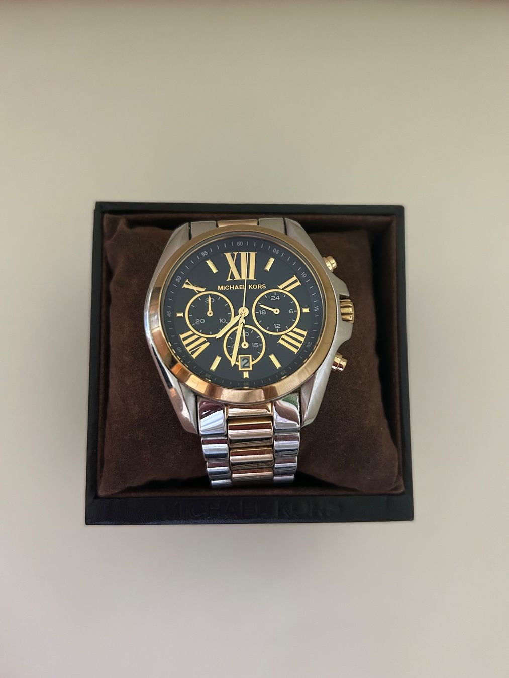 Michael Kors Orologi: Michael Kors Uhr Chrono – Usato da Liestal venduto da Blueberrymuffin._