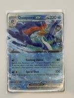Pokémon Quaquaval ex 035 Promo 