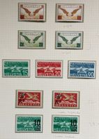FLUGPOST BRIEFMARKEN