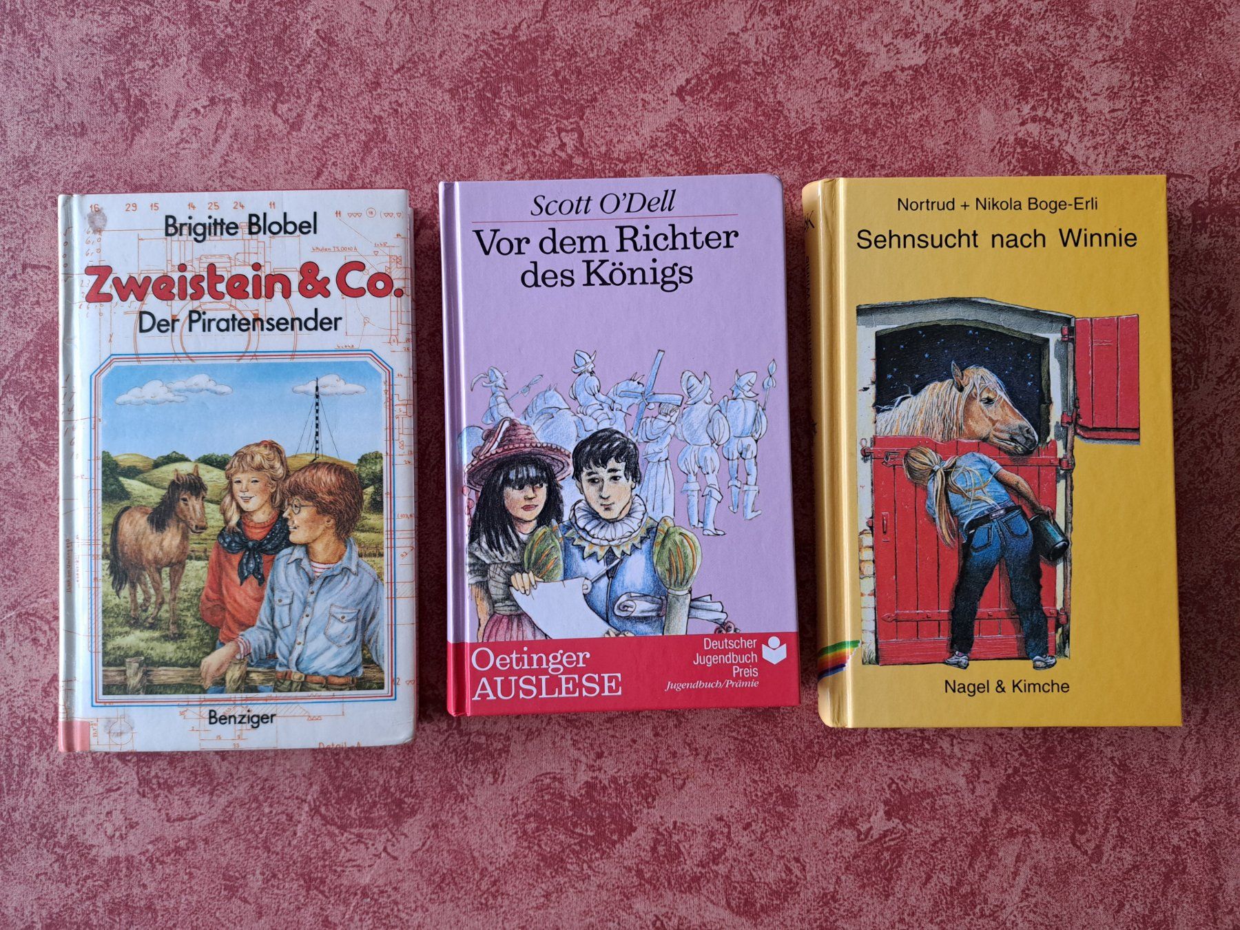 Libri: 3 Jugend Bücher – Usato da Oberburg venduto da portzi1
