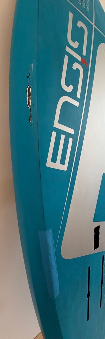 Ensis Tavole da surf e di nuoto: Ensis Jive 72l Midlength Wingfoilboard – Usato da Möriken AG venduto da tomkun 5