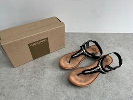 GIOSEPPO Sandalen echt Leder Gr. 39