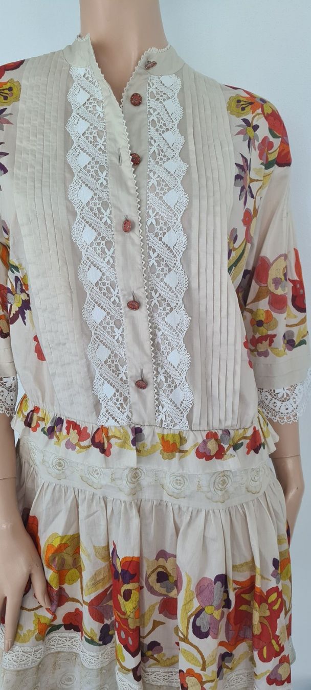 Etro Vestiti: Wunderschönes Etro Leinenkleid Gr. 40 IT – Nuovo e nell'imballaggio originale da Luzern venduto da annabelle25 3