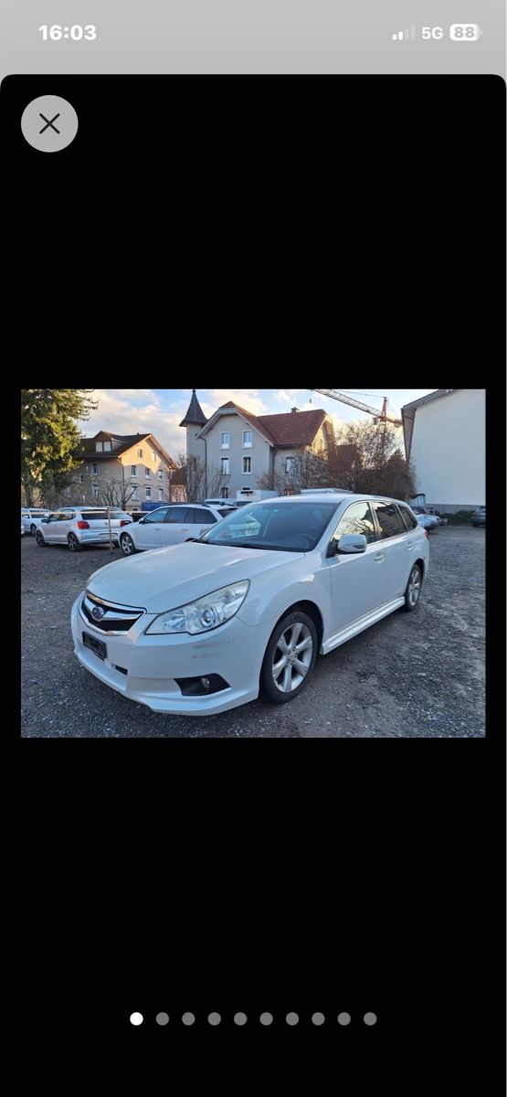 Subaru Automobili: Subaru Legacy 2.0i AWD – Usato da Turbenthal venduto da tepes10 9