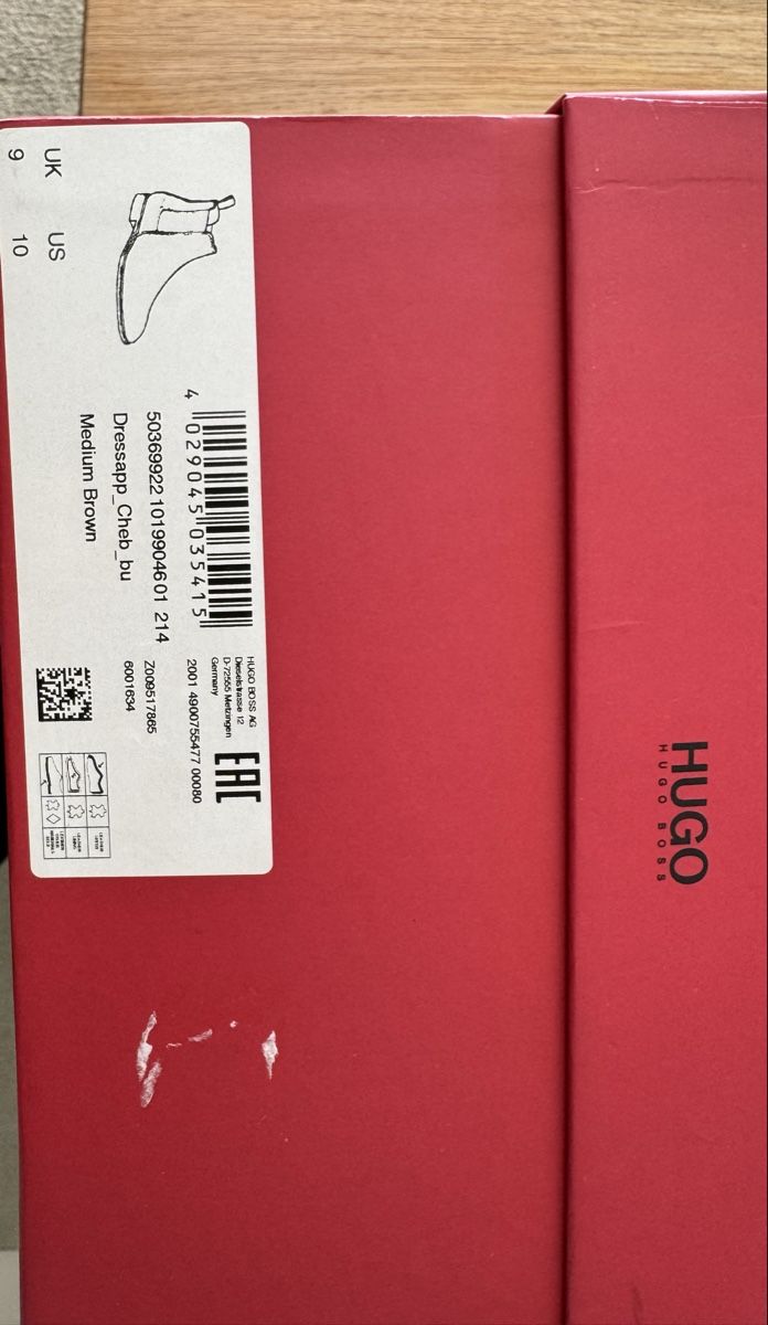 Hugo Boss Scarpe da uomo: Männerschuhe – Usato da Tagelswangen venduto da Isa036 3