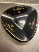 Großer Pommery Champagner Aschenbecher Keramik