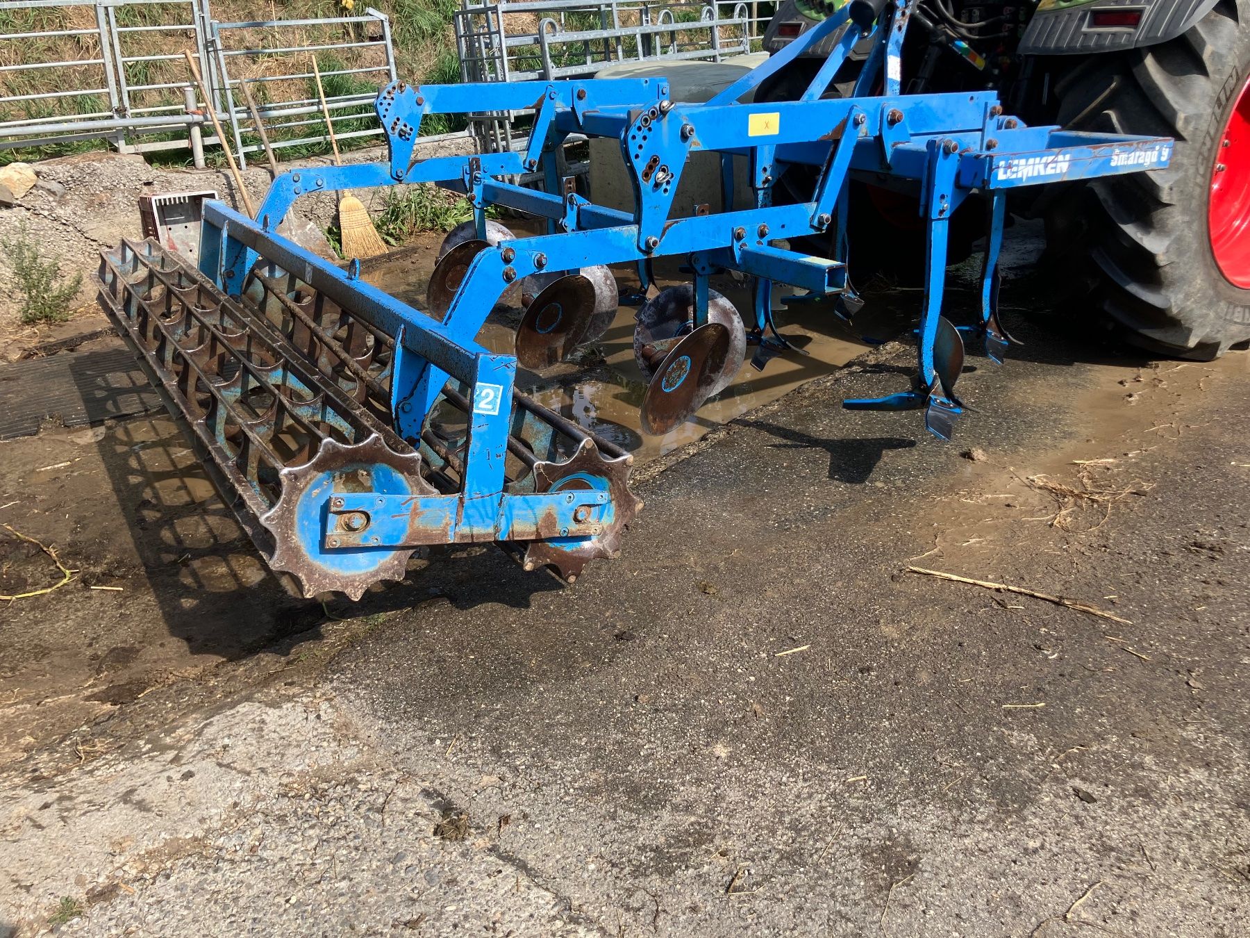Lemken Alle Maschinen: Grupper lemken – Gebraucht aus neudorf von Fendtcruiser 2