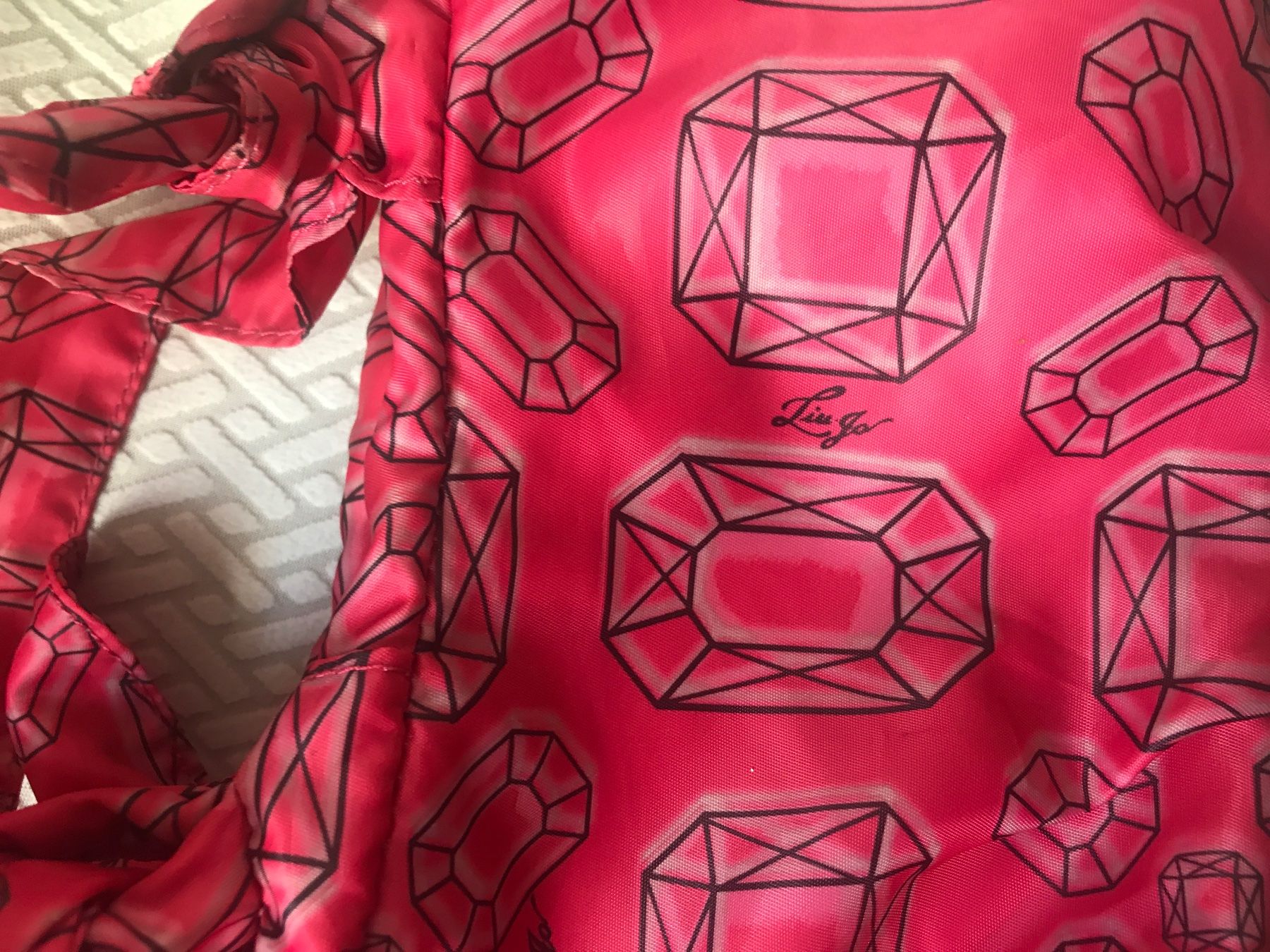 Liu Jo Borse da donna: Liu Jo Tasche, Pink mit Muster – Usato da Wettingen venduto da Andres54 1
