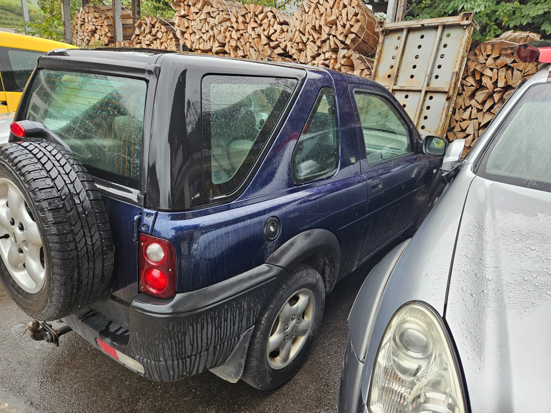 Land Rover Autos: Landrover Freelander TD4 – Defekt aus Reichenbach im Kandertal von